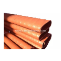 Flat Plastic Corrugated Pipe